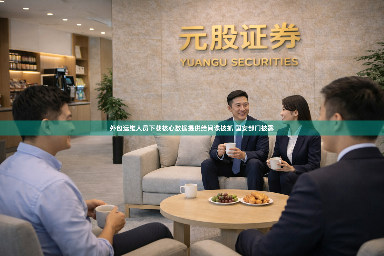 外包运维人员下载核心数据提供给间谍被抓 国安部门披露